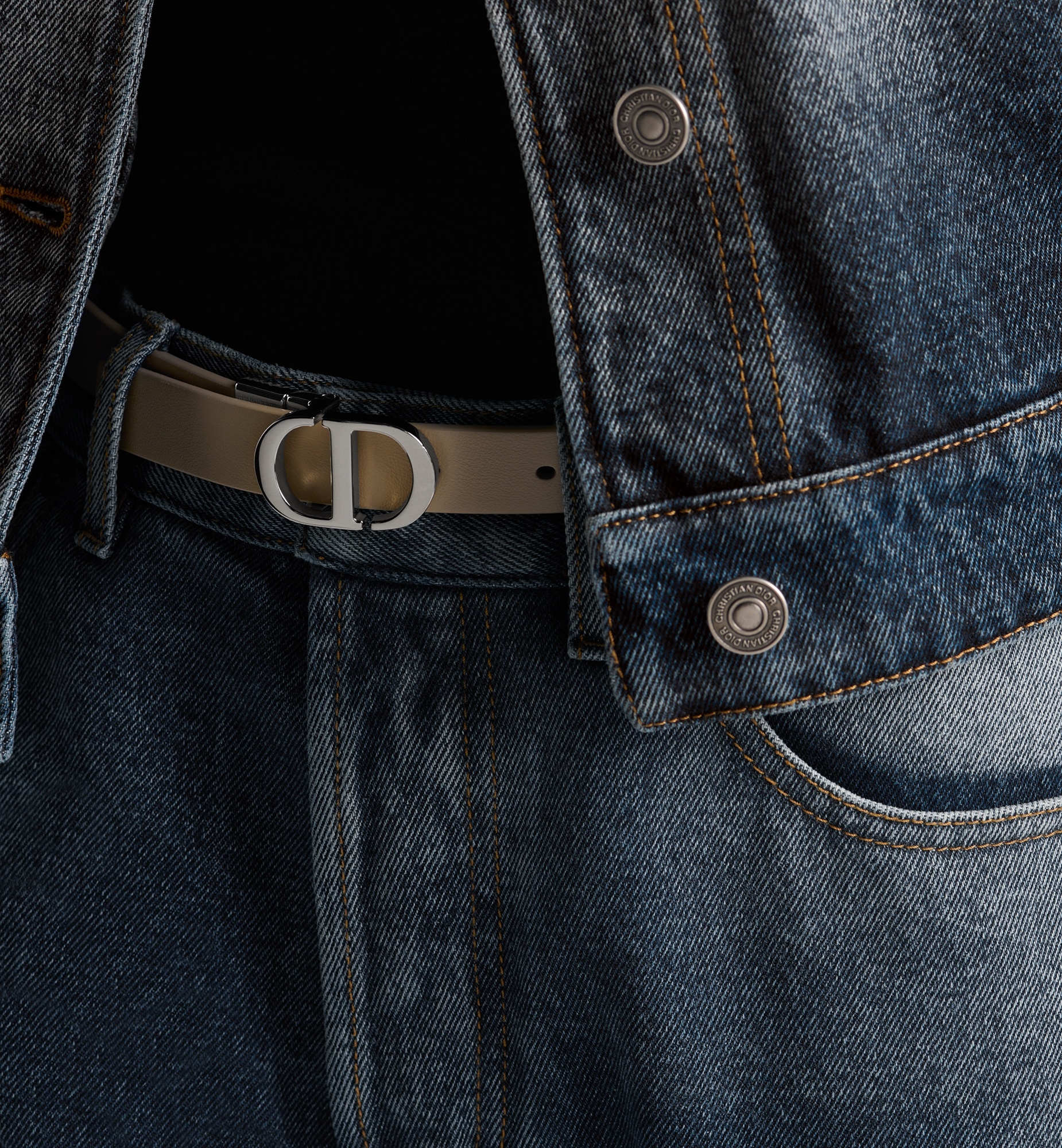 Dior 30 Montaigne Reversible Belt | REVERSIBLE