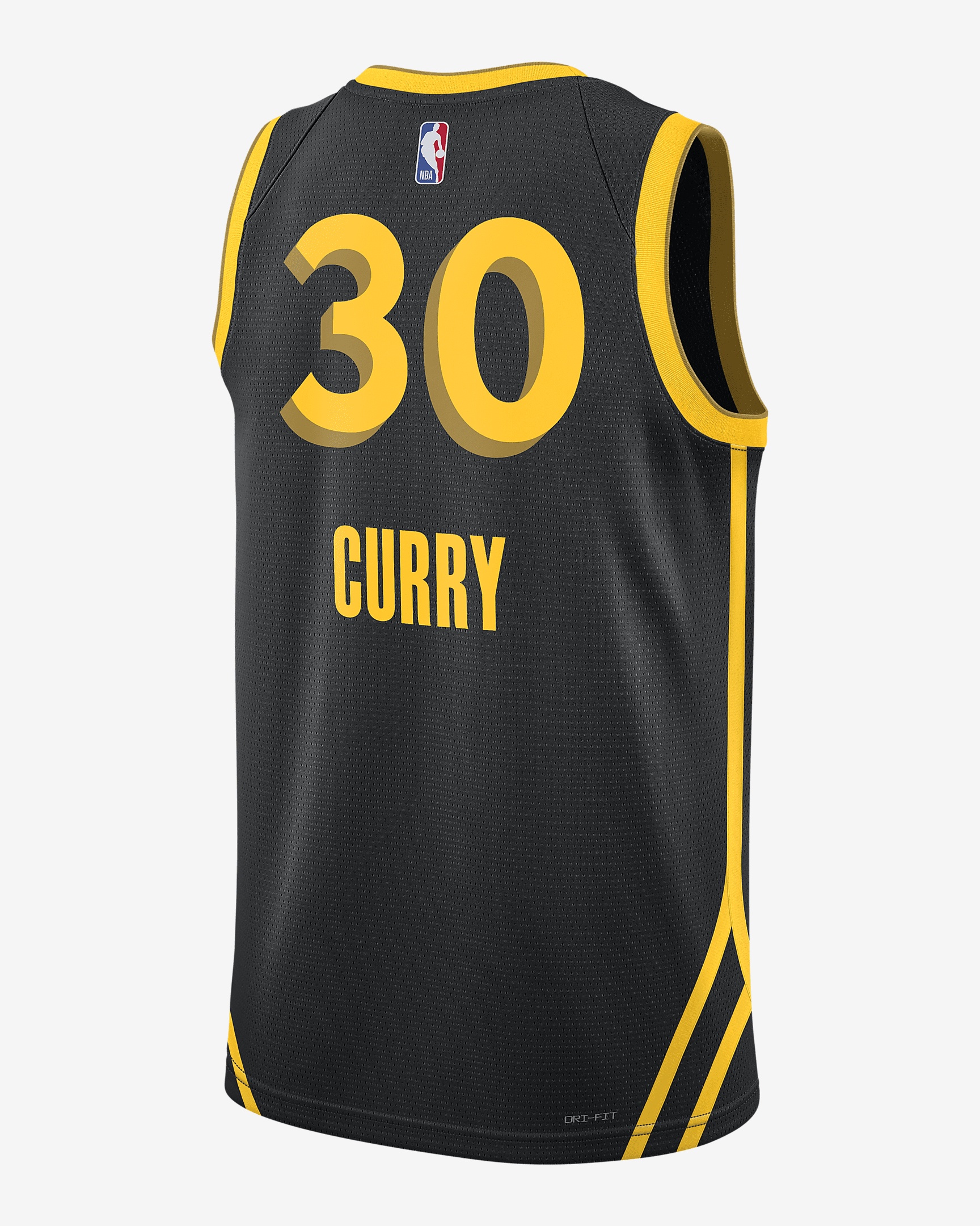 Golden State Warriors City Edition 2023/24 Nike Men's Dri-FIT NBA Swingman Jersey - 2