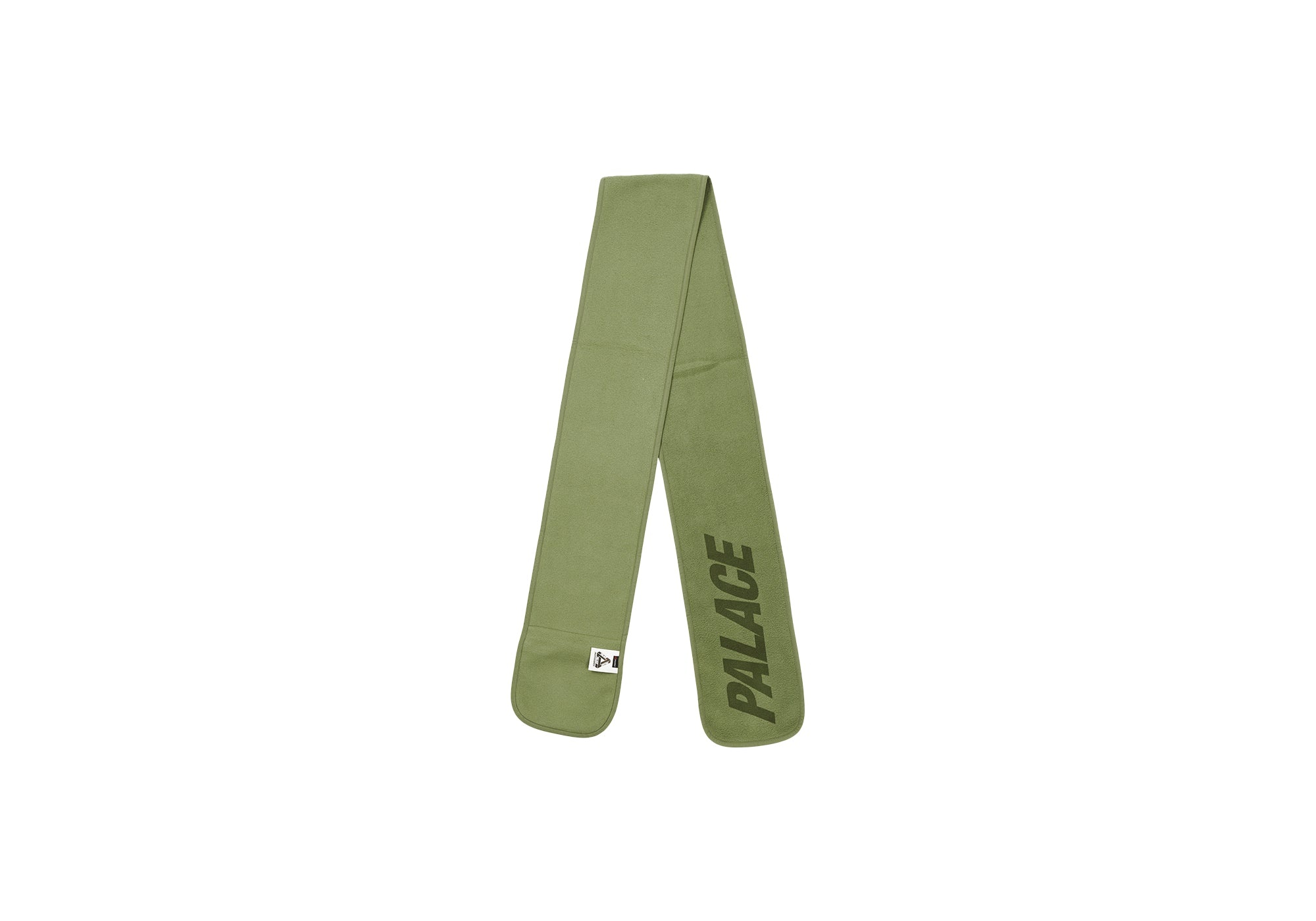 POLARTEC LAZER SCARF OLIVE - 2