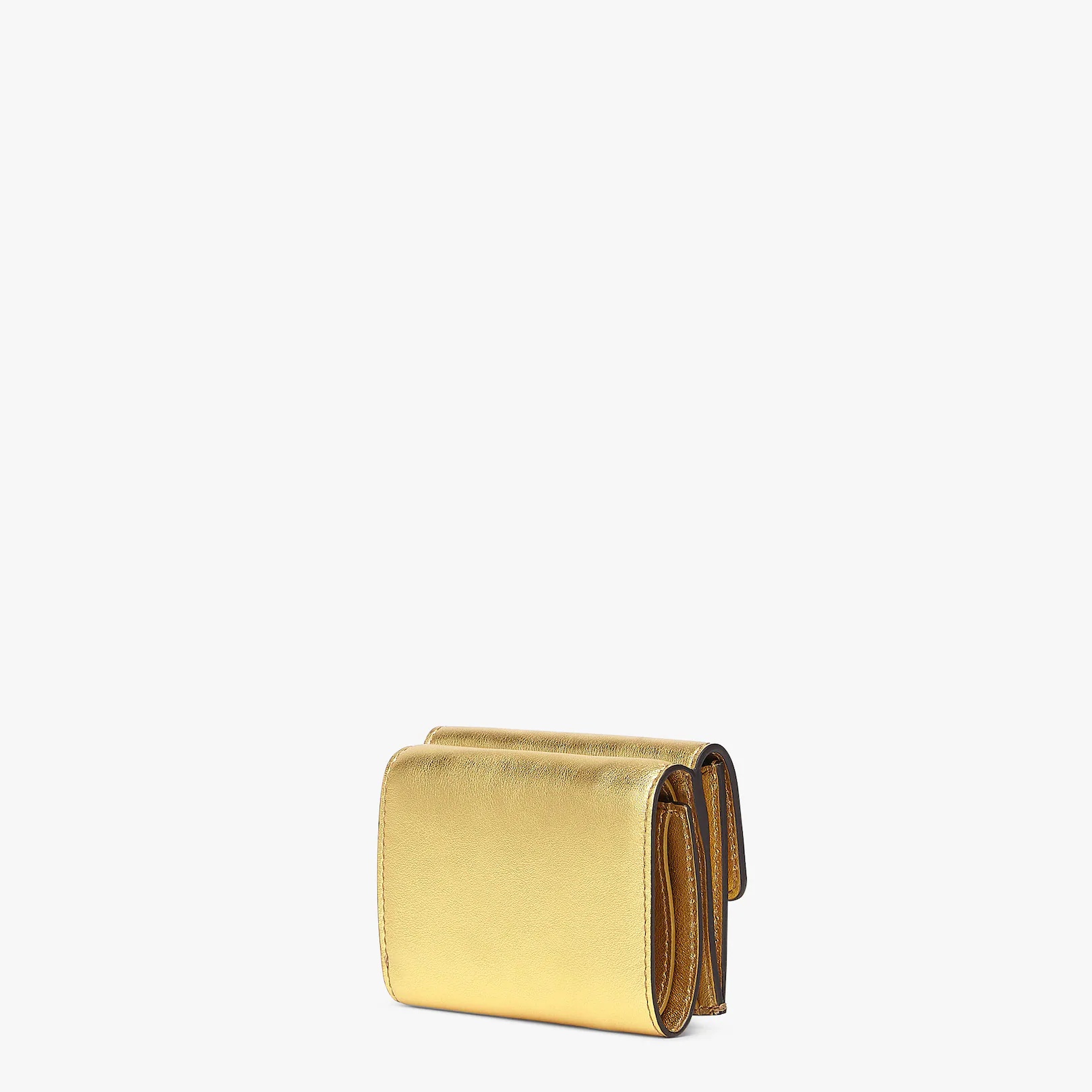 Gold leather wallet - 2