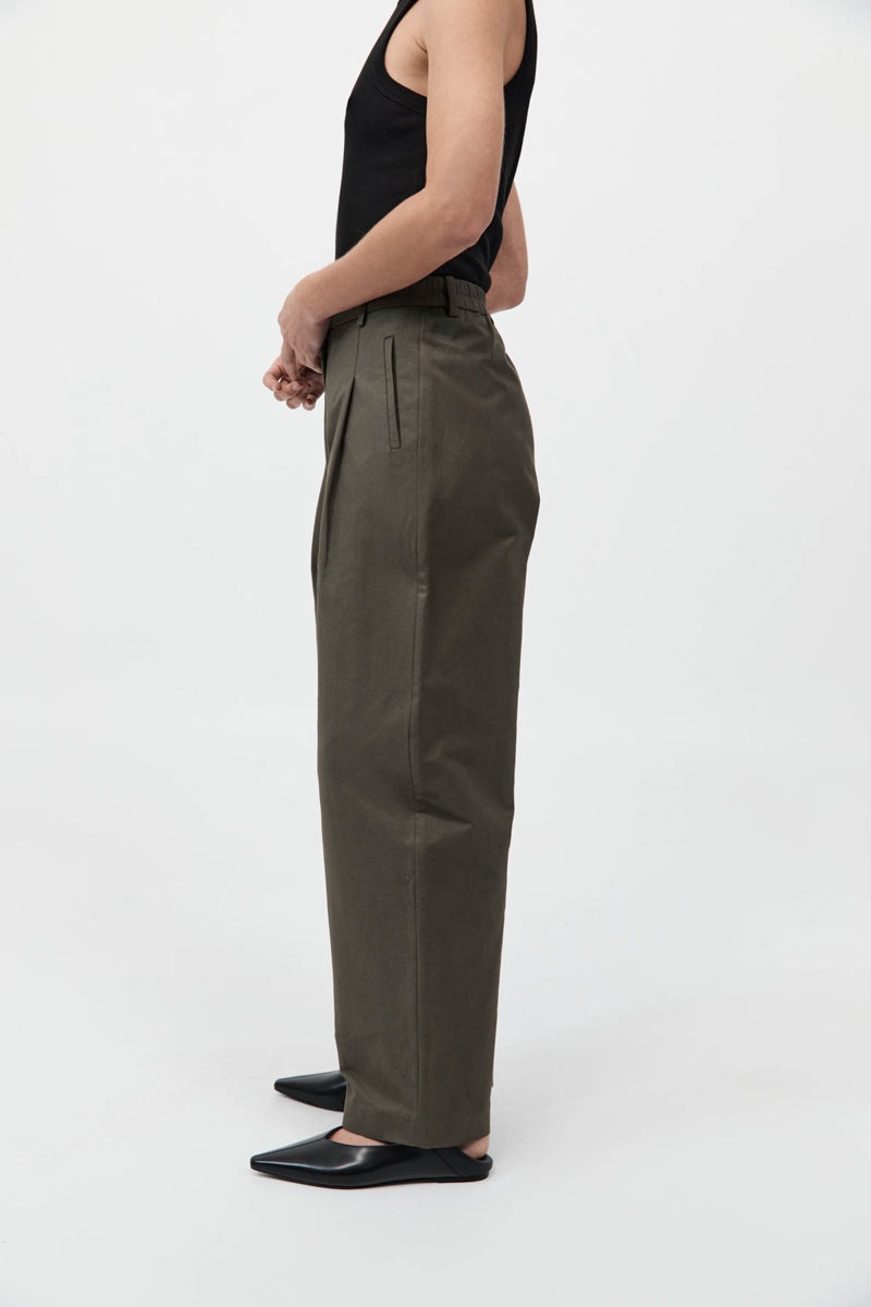 Relaxed Balloon Pants - Kalamata - 4