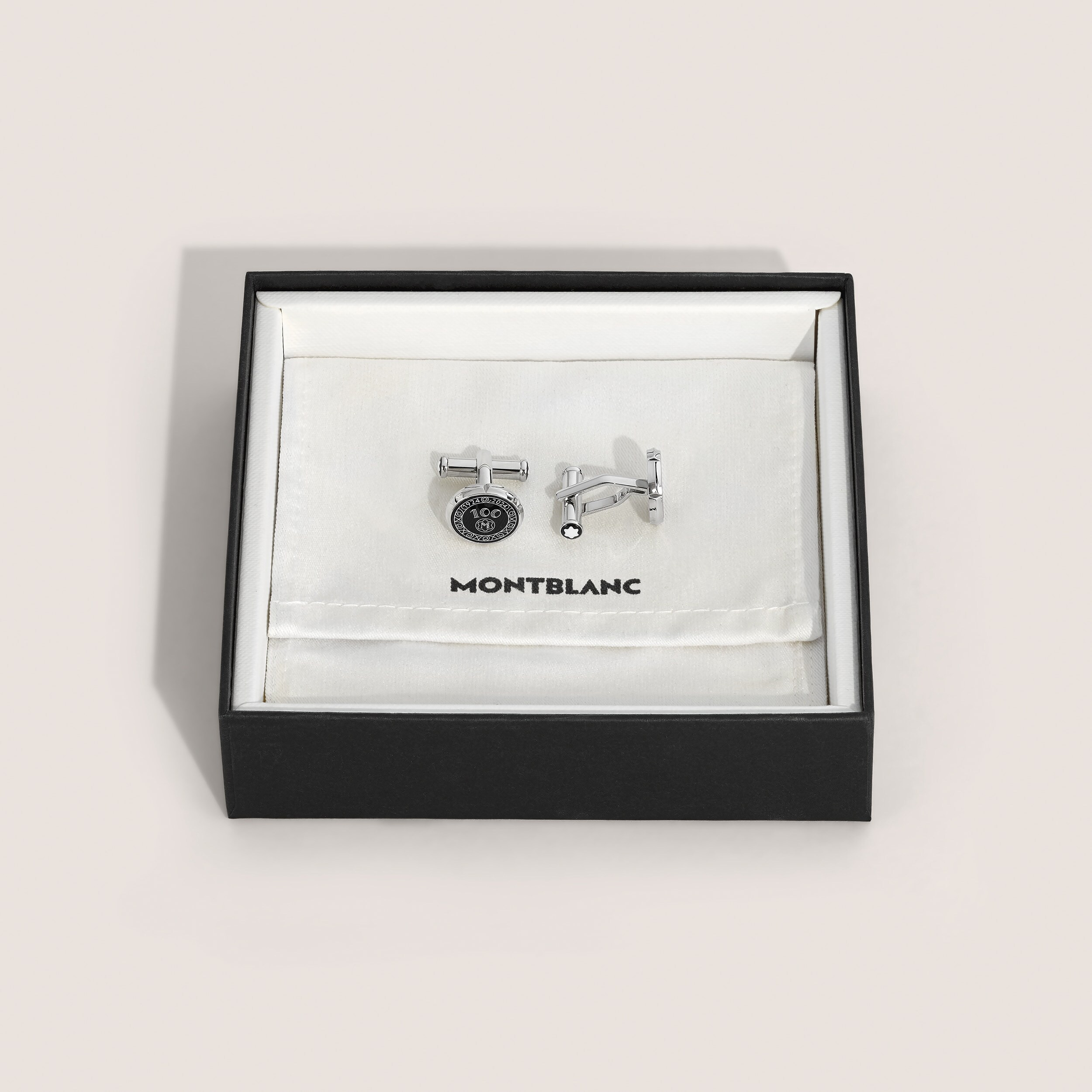 Cufflinks Meisterstück Nib Décor 100 years black - 5