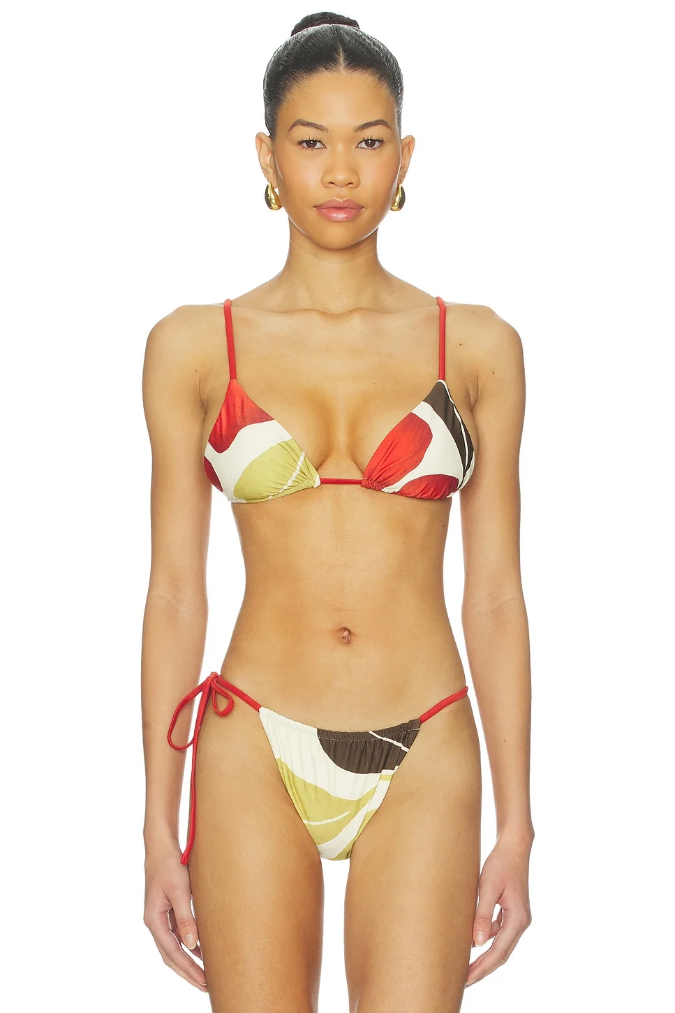 Julietta String Triangle Bikini Top - 1