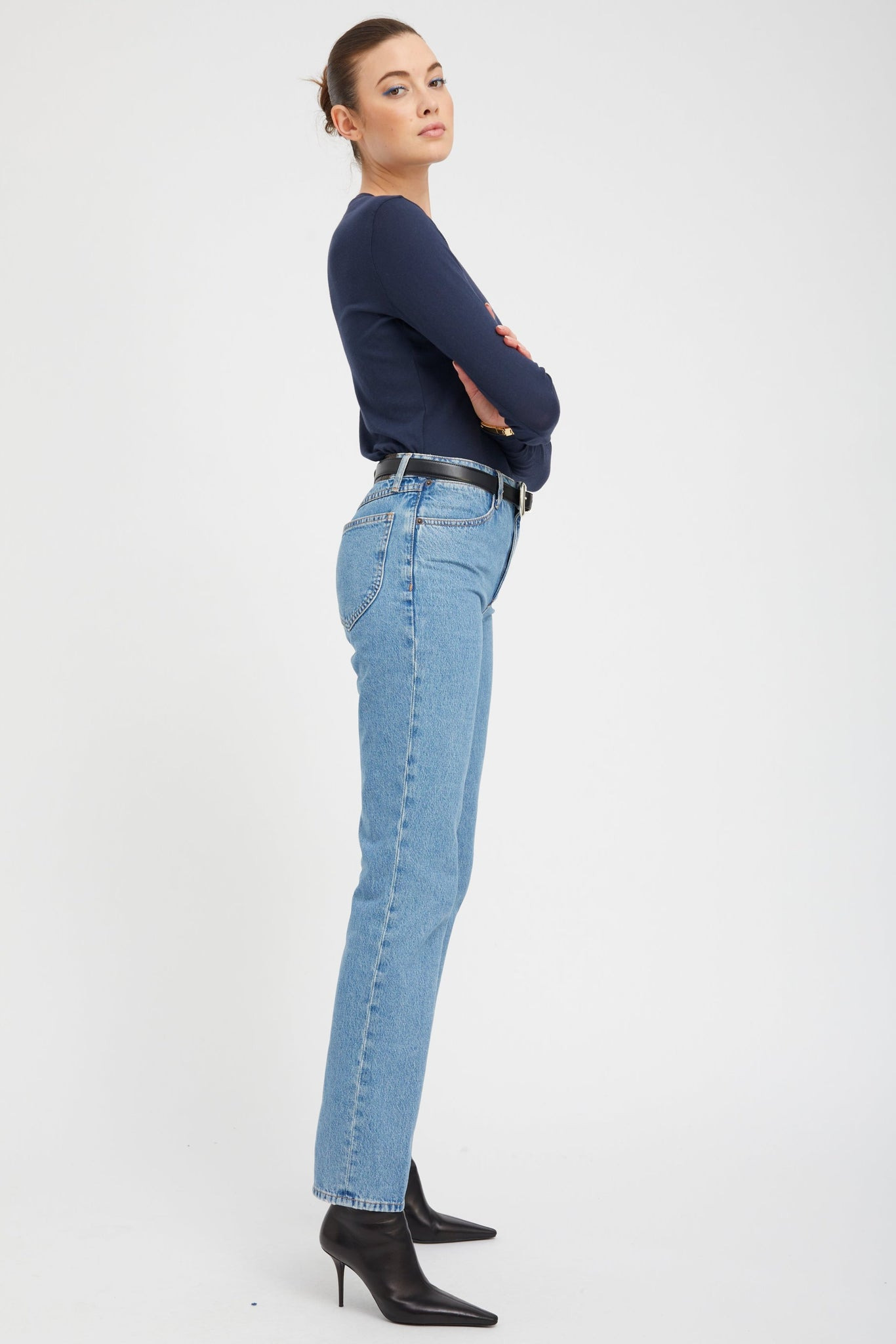 GRACE STRAIGHT LEG DENIM - 3
