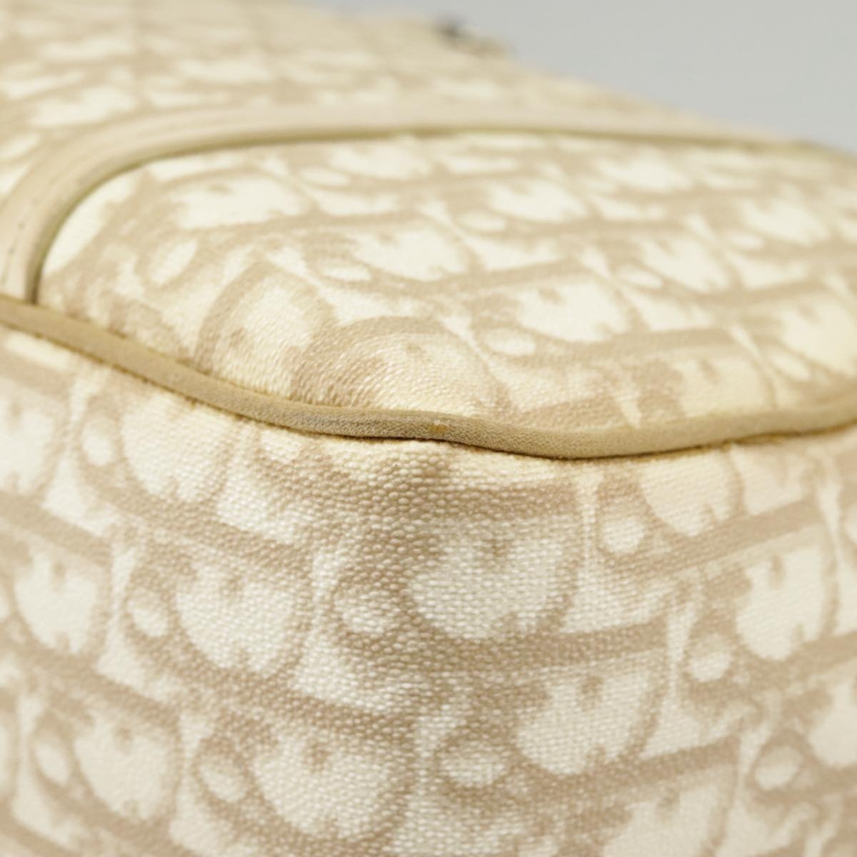 DIOR Trotter Romantic Hand Bag Beige - 16