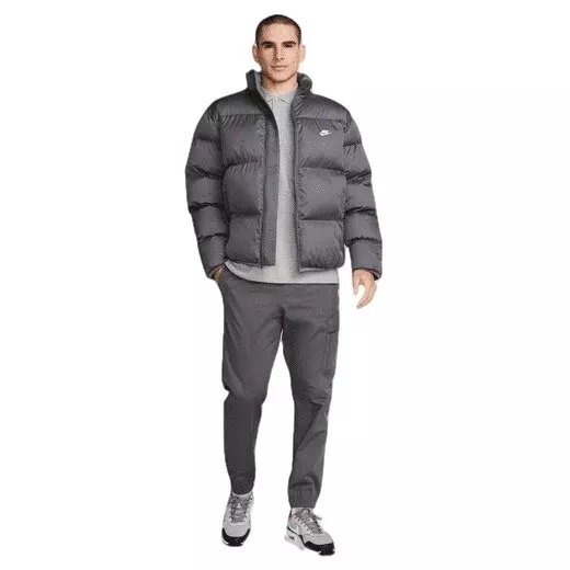 Men's Club Puffer Jacket - Grey - 6