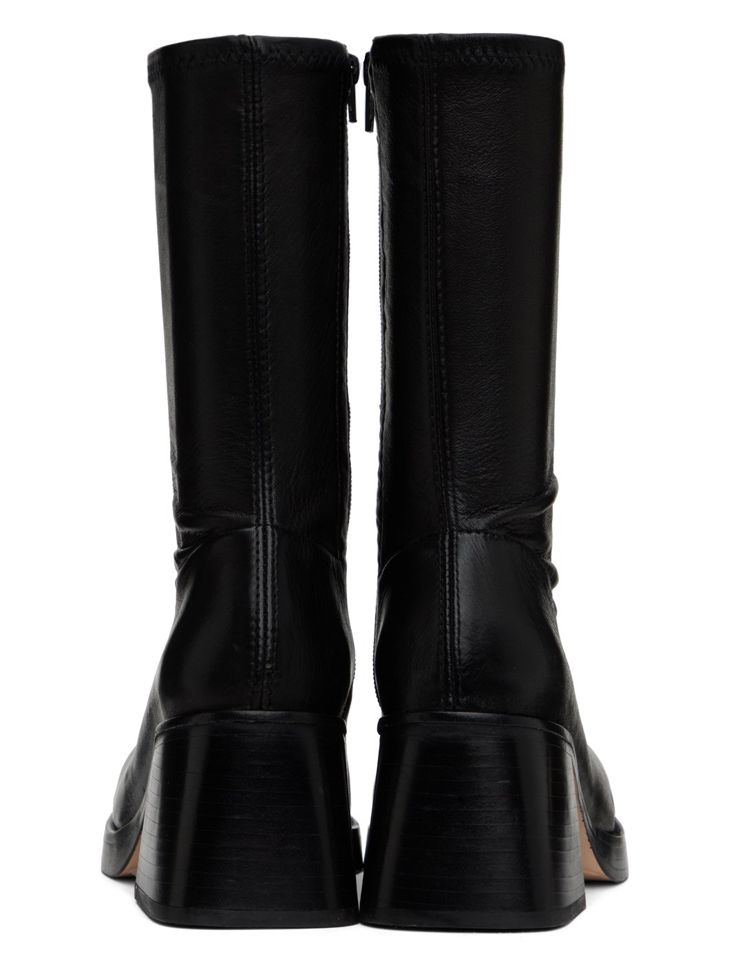 Black Elke Boots - 2