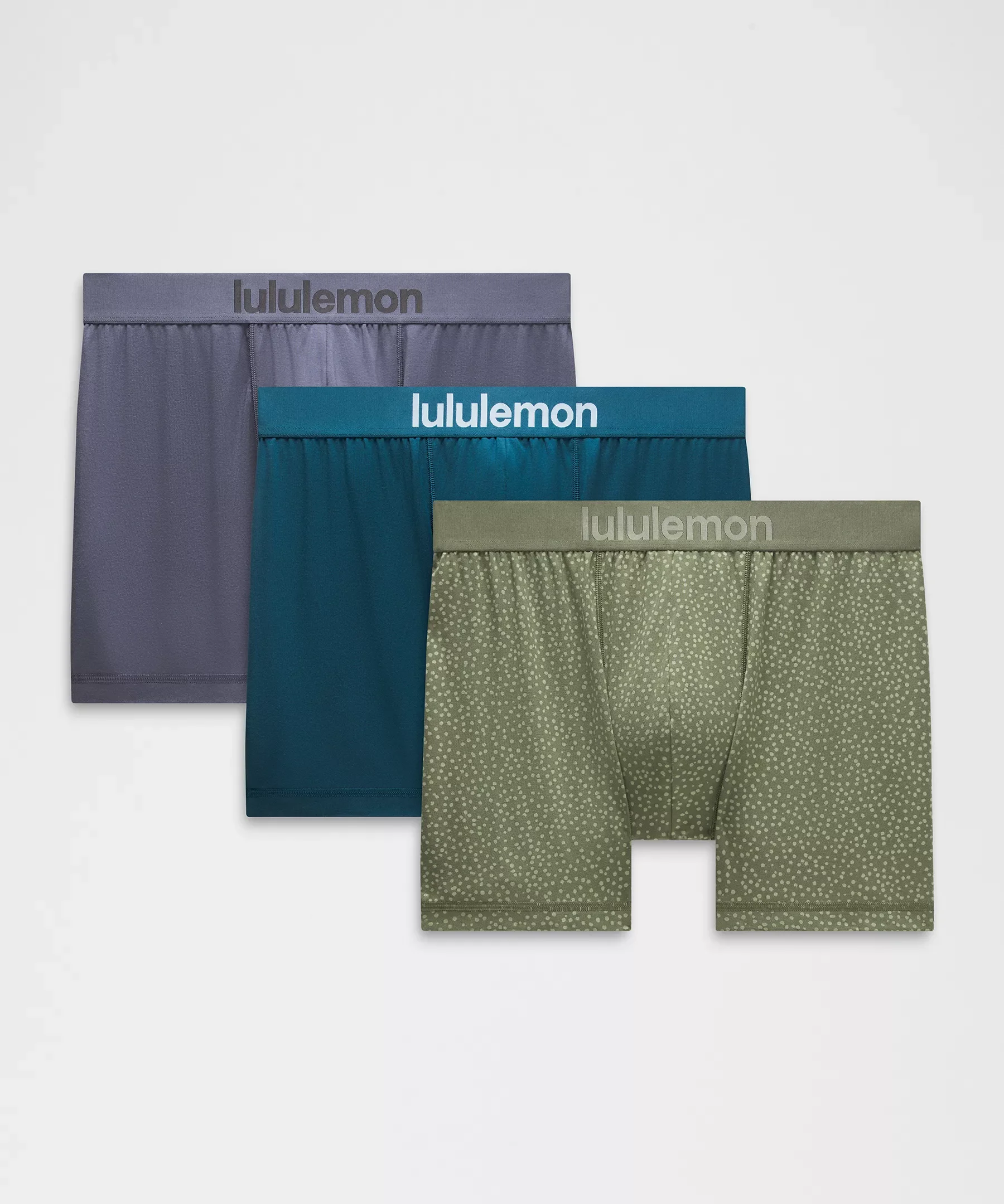 Always In Motion Boxer Brief 5" *3 Pack - 1
