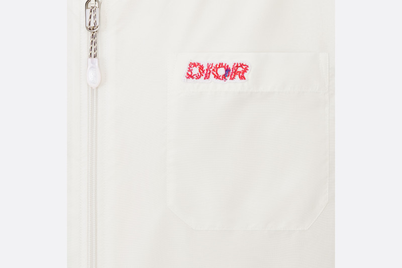 DIOR AND PARLEY Short-Sleeved Zipped Shirt 7