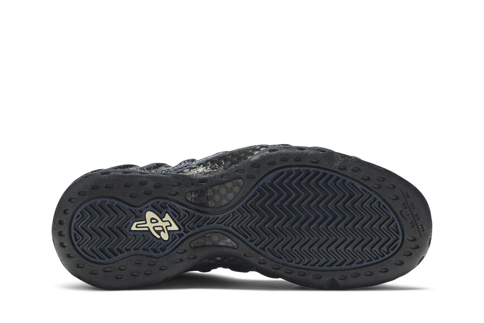 Nike Wmns Air Foamposite One 'Glitter' goat REVERSIBLE