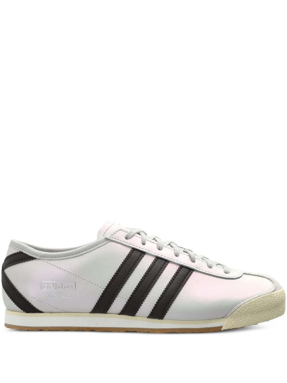 stripes lace-up trainers - 1