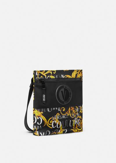 VERSACE JEANS COUTURE Logo Couture V-Emblem Crossbody Bag outlook