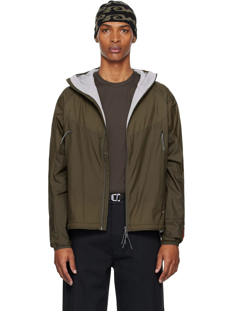 Khaki Lightweight Insulated Jacket 1