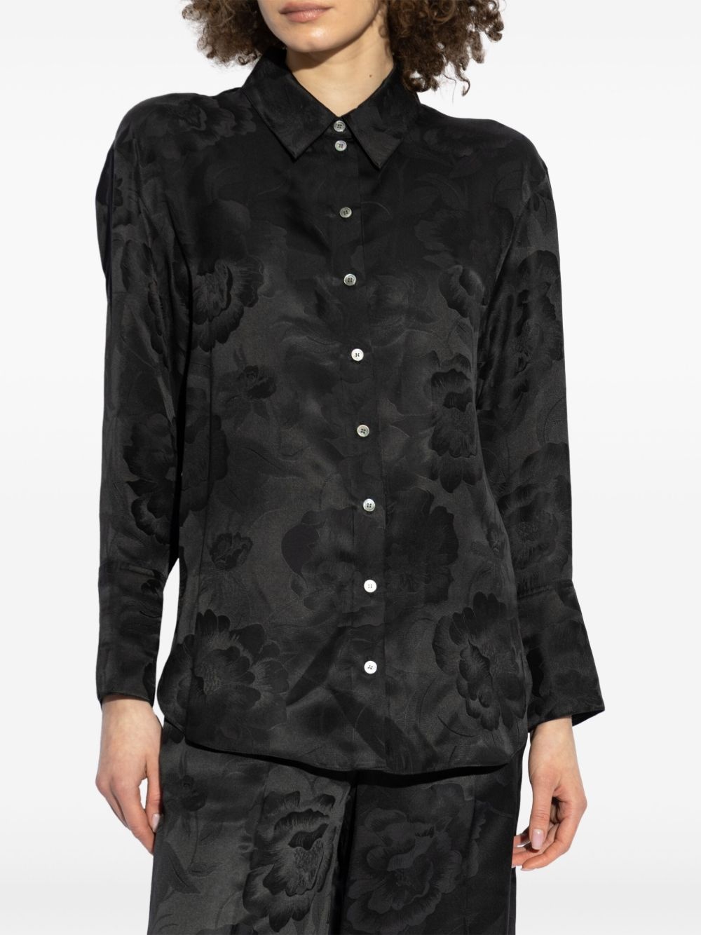 Peonies shirt - 3