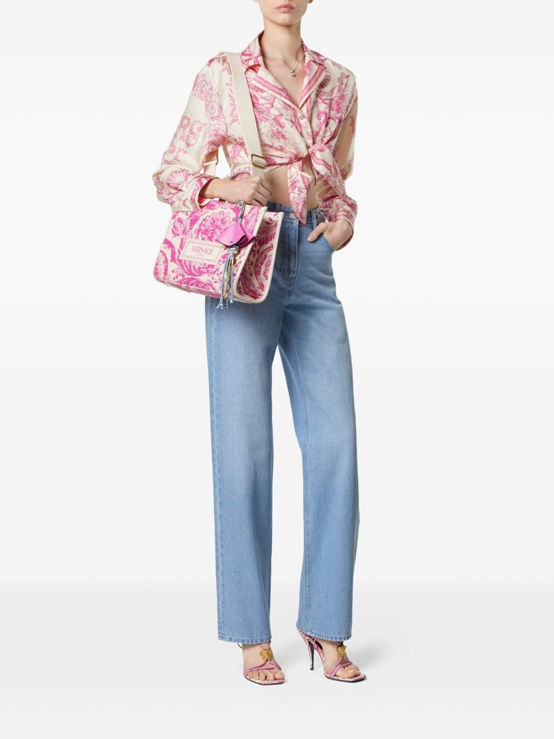 VERSACE Medusa '95 high-waisted jeans outlook
