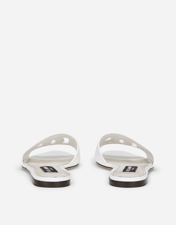 Calfskin sliders with DG logo - 3