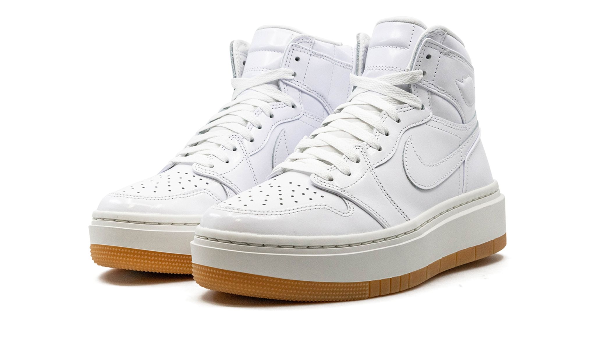W AIR JORDAN 1 ELEVATE HIGH SE "White/Gum" - 2