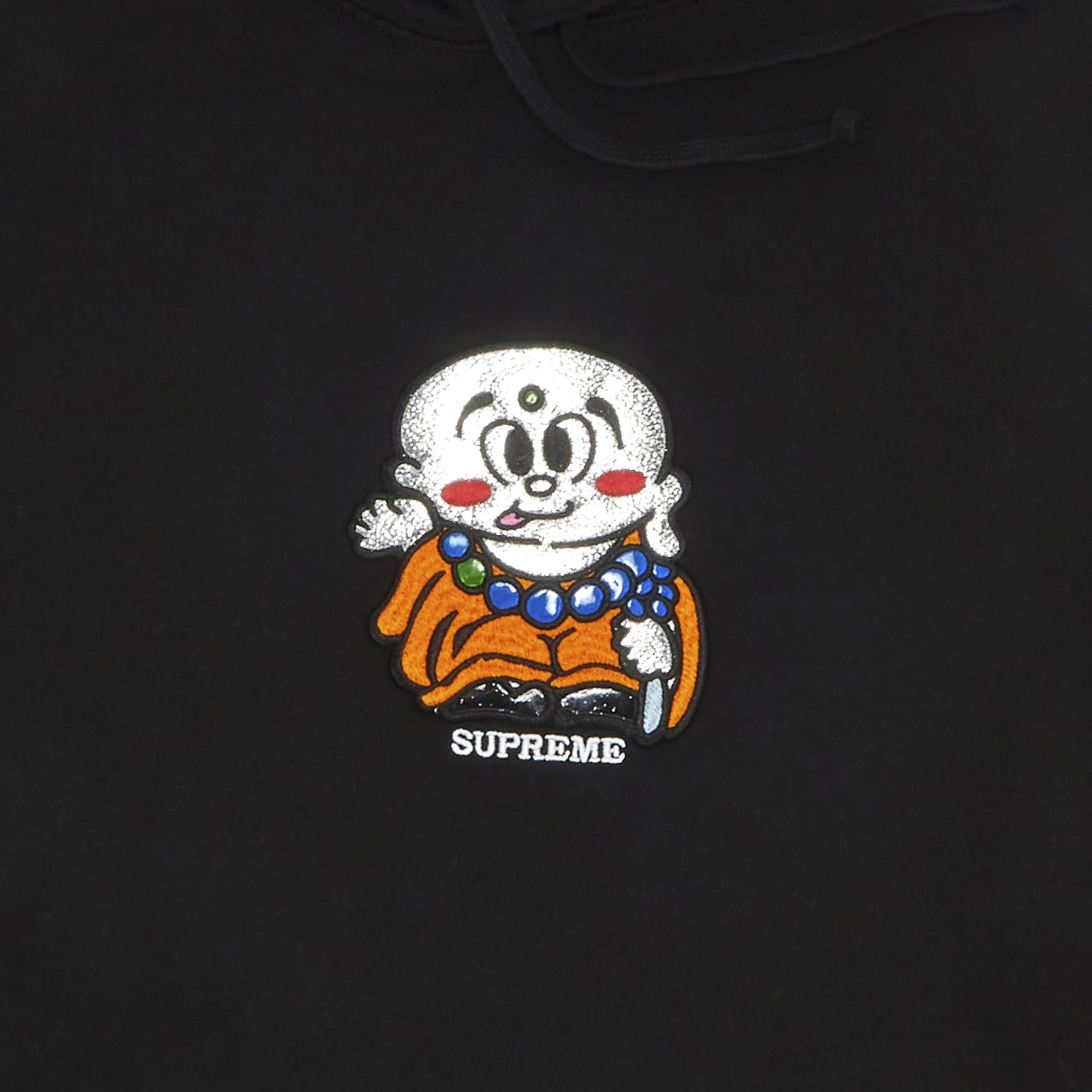 トップス Supreme AOI Buddha Hooded Sweatshirt M Supreme Supreme AOI Buddha Hooded Sweatshirt 'Black' - SS23SW69