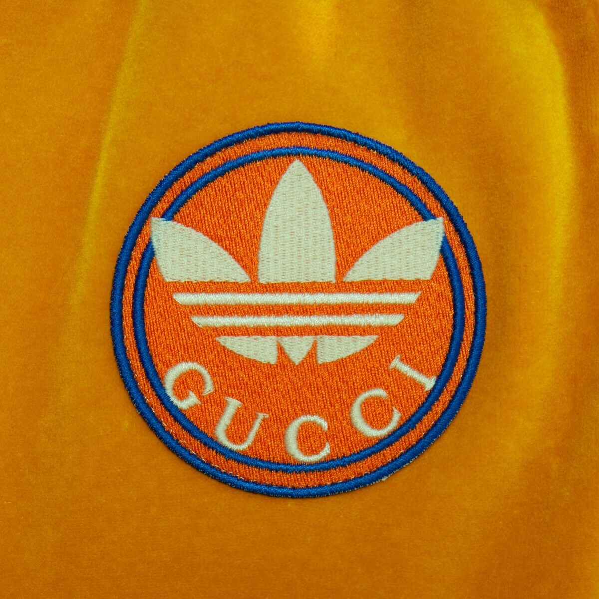 adidas x Gucci chenille cotton pant - 5