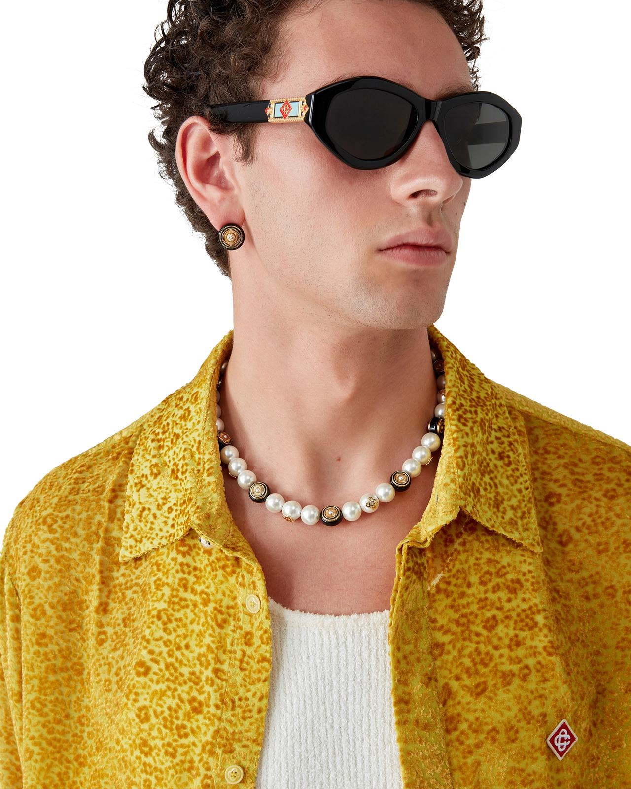 Spoke Wheel Necklace - 5