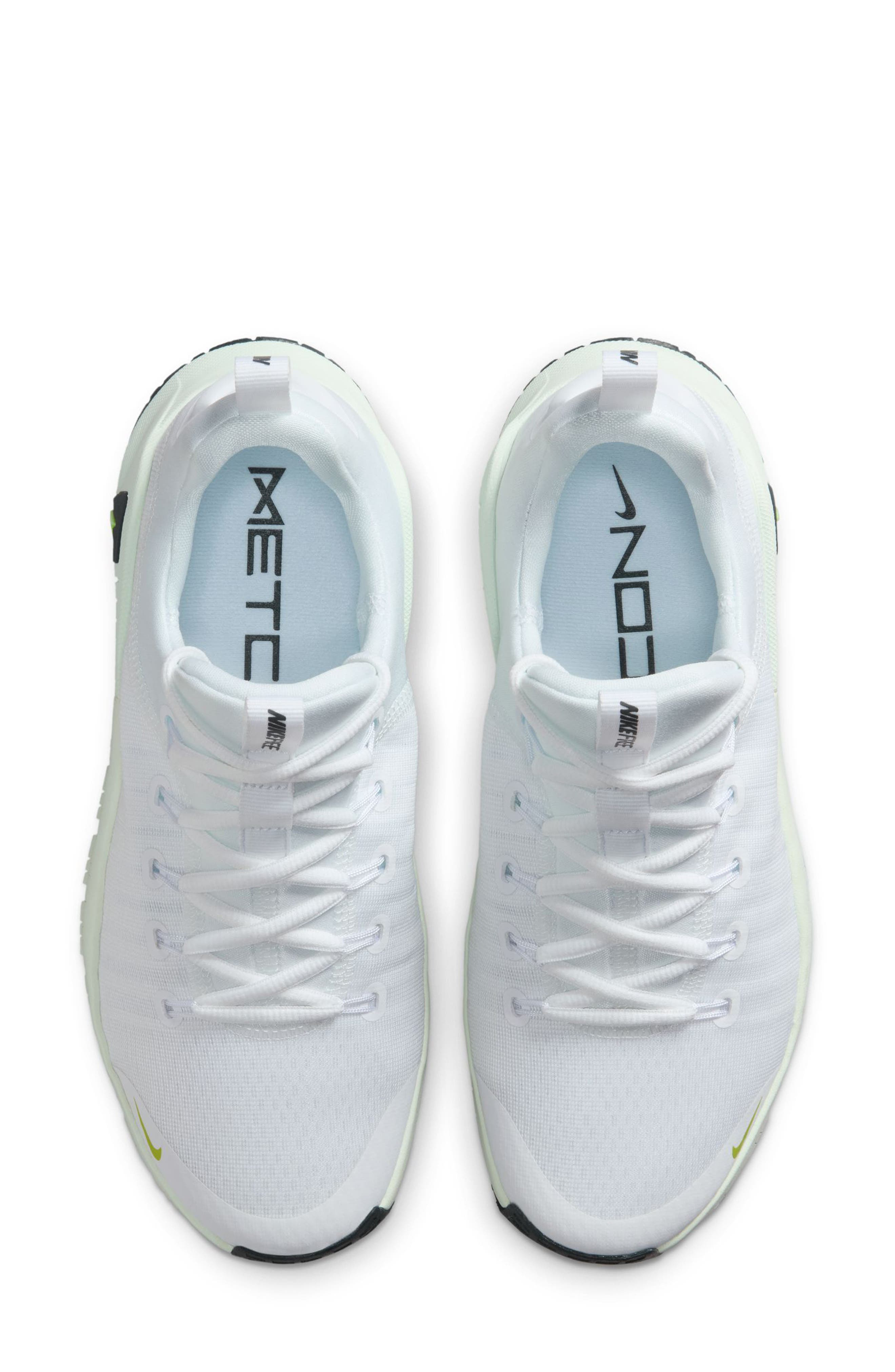 Nike Free Metcon 6 Training Shoe in 111 White/cyber at Nordstrom - 3