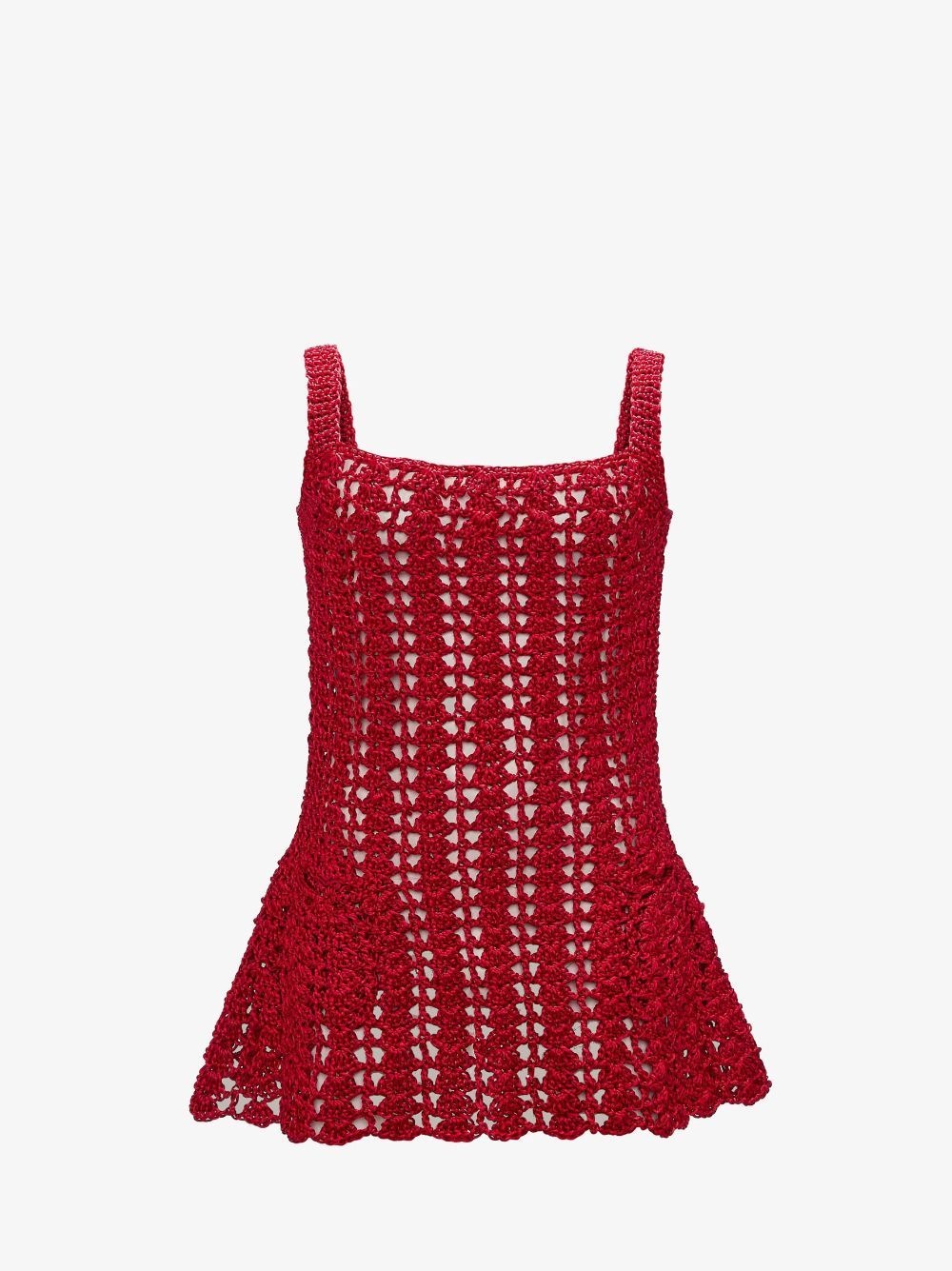 CROCHET MINI DRESS - 1