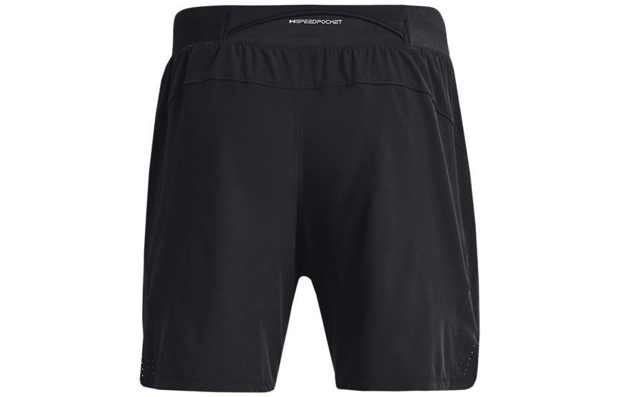 Under Armour Launch Elite 7 inch Shorts 'Black' 1376508-001 - 2