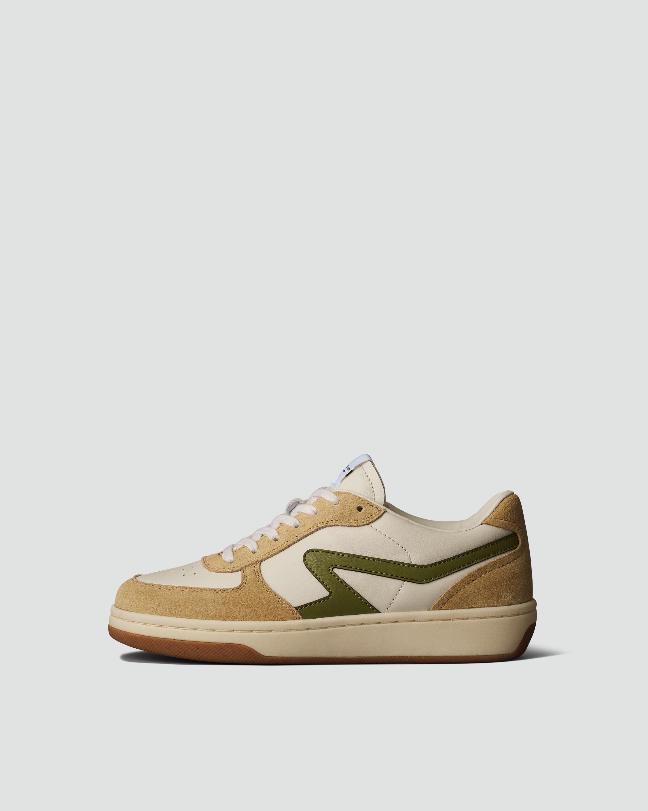 Retro Court Sneaker - Leather
Low Top Sneaker - 1