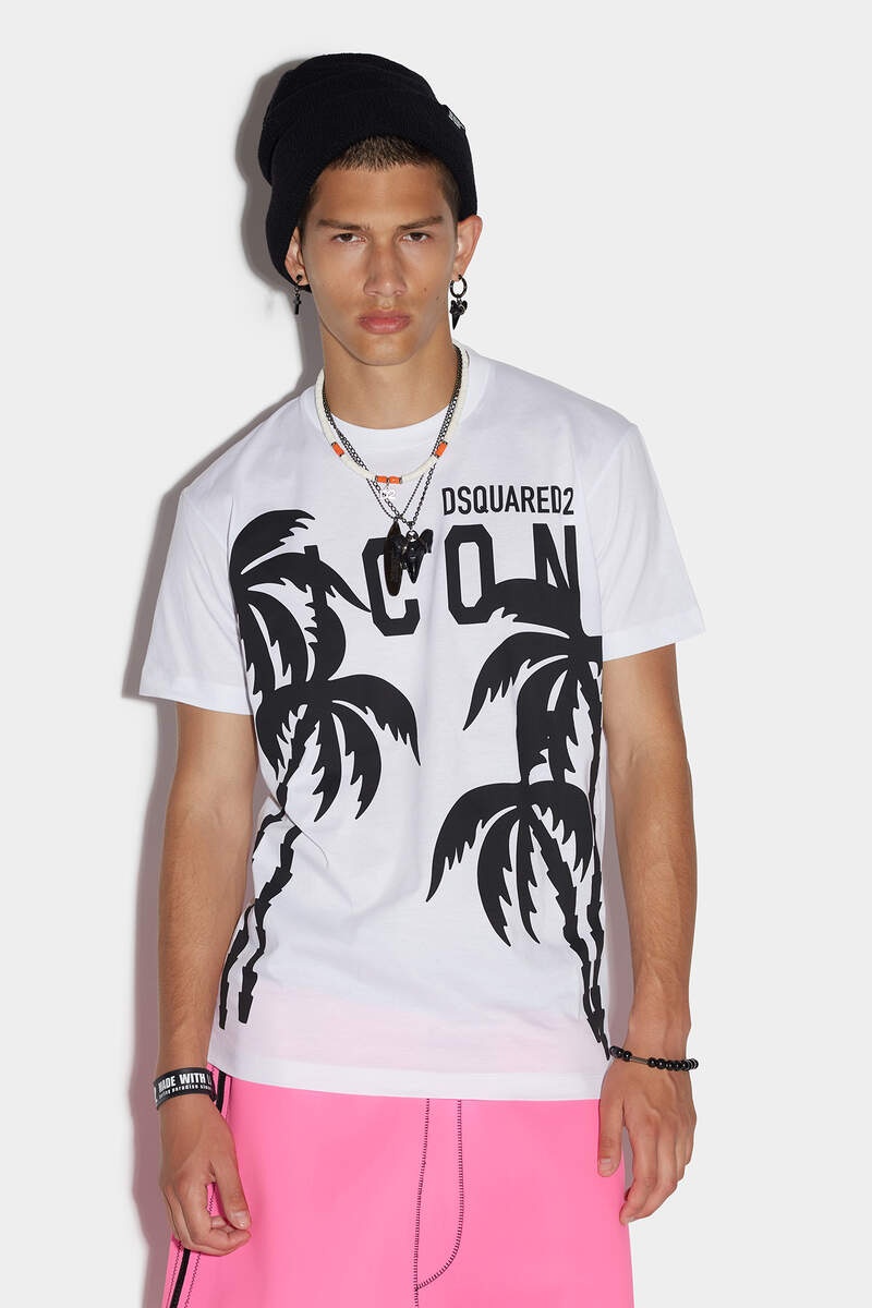 ICON PALMS COOL T-SHIRT - 3