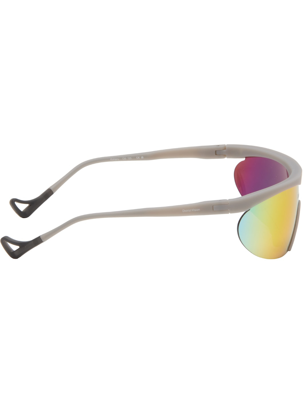Gray Koharu Eclipse Sunglasses - 2