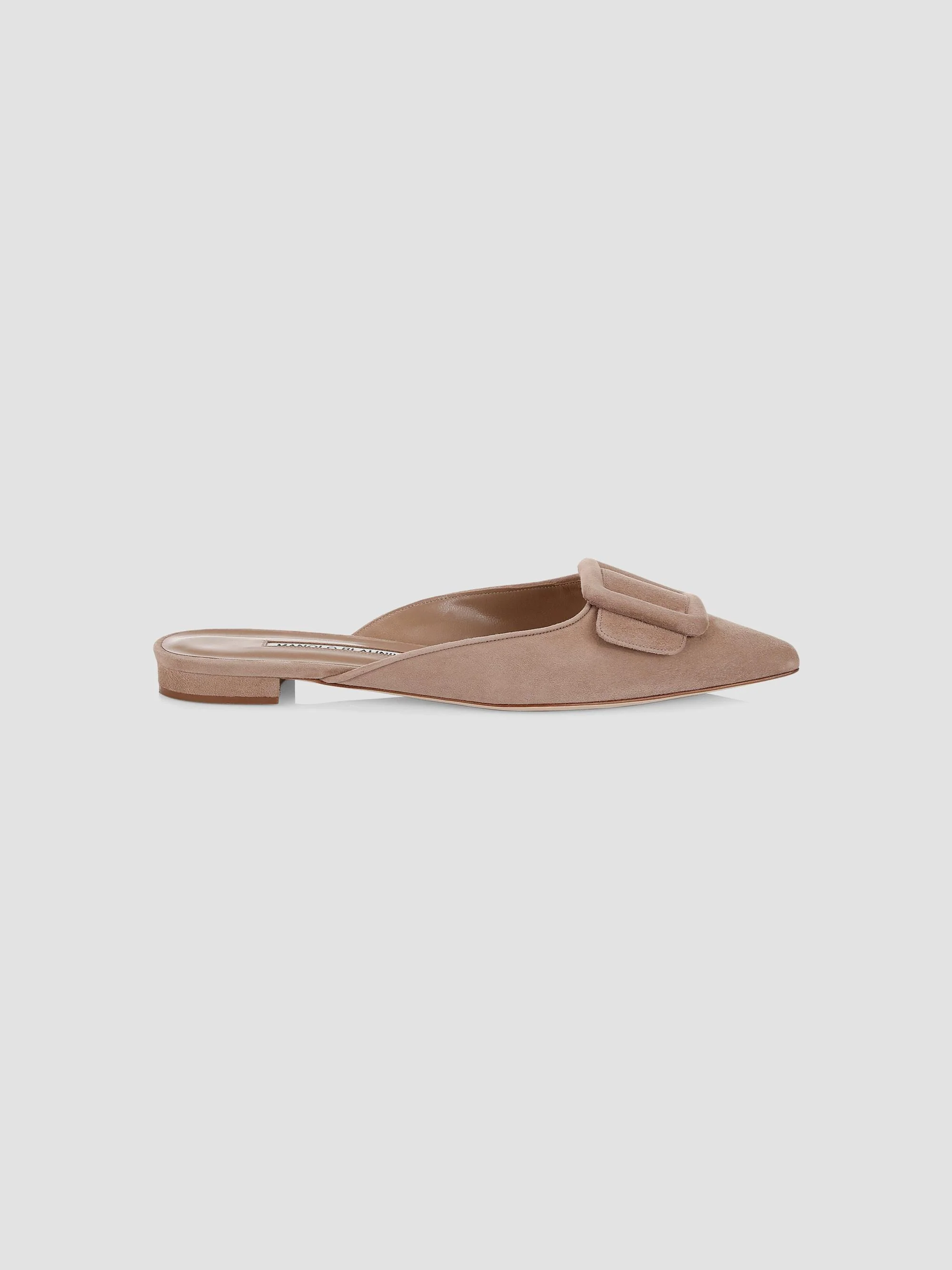 Women's Maysale Suede Flats - Sand - 1