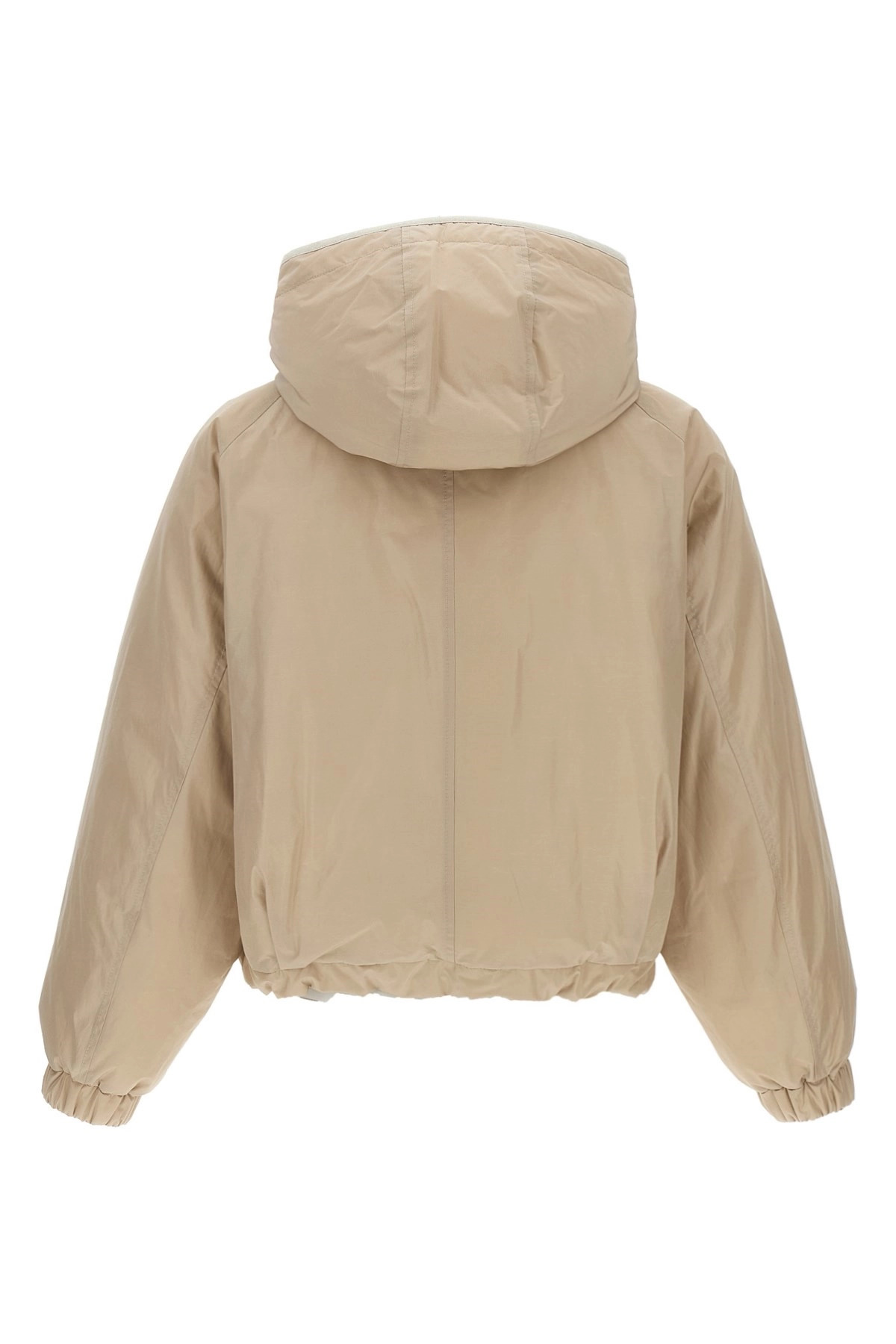 Cropped down jacket - 2