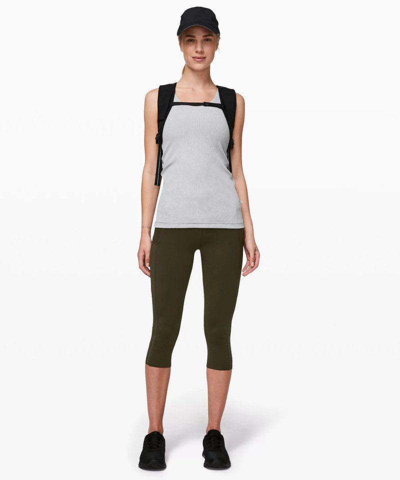 lululemon Fast and Free High-Rise Crop 19" *7 Pocket outlook