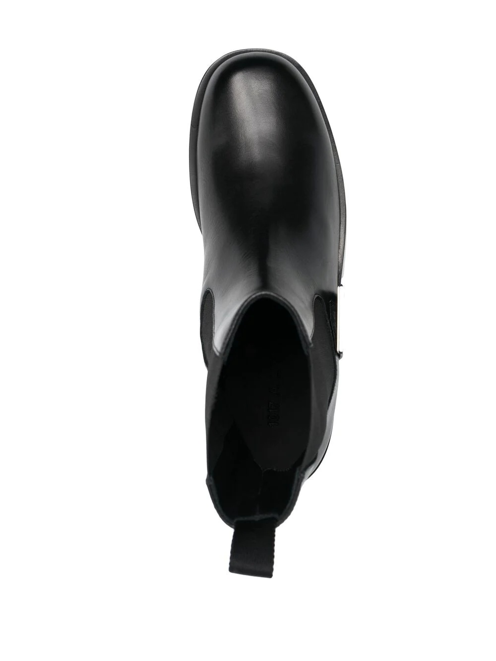 low-heel chelsea boots - 4