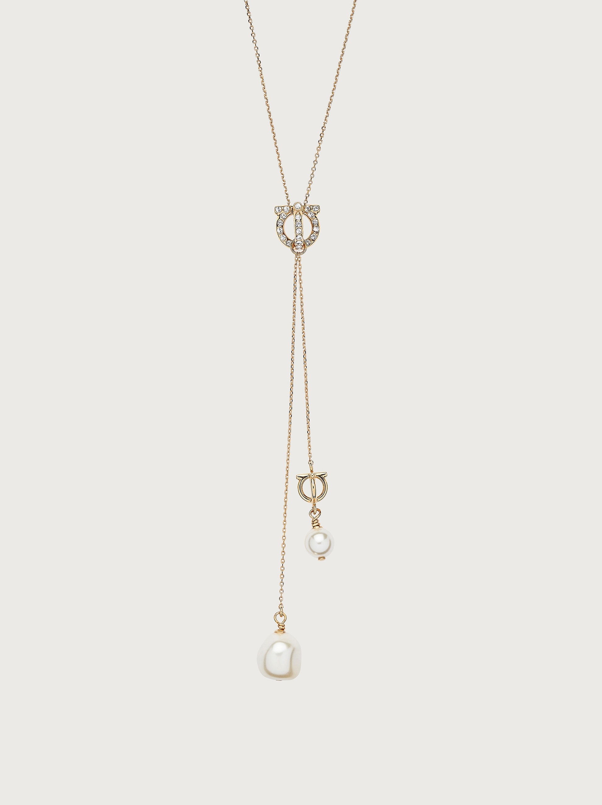 Gancini pendant necklace - 2