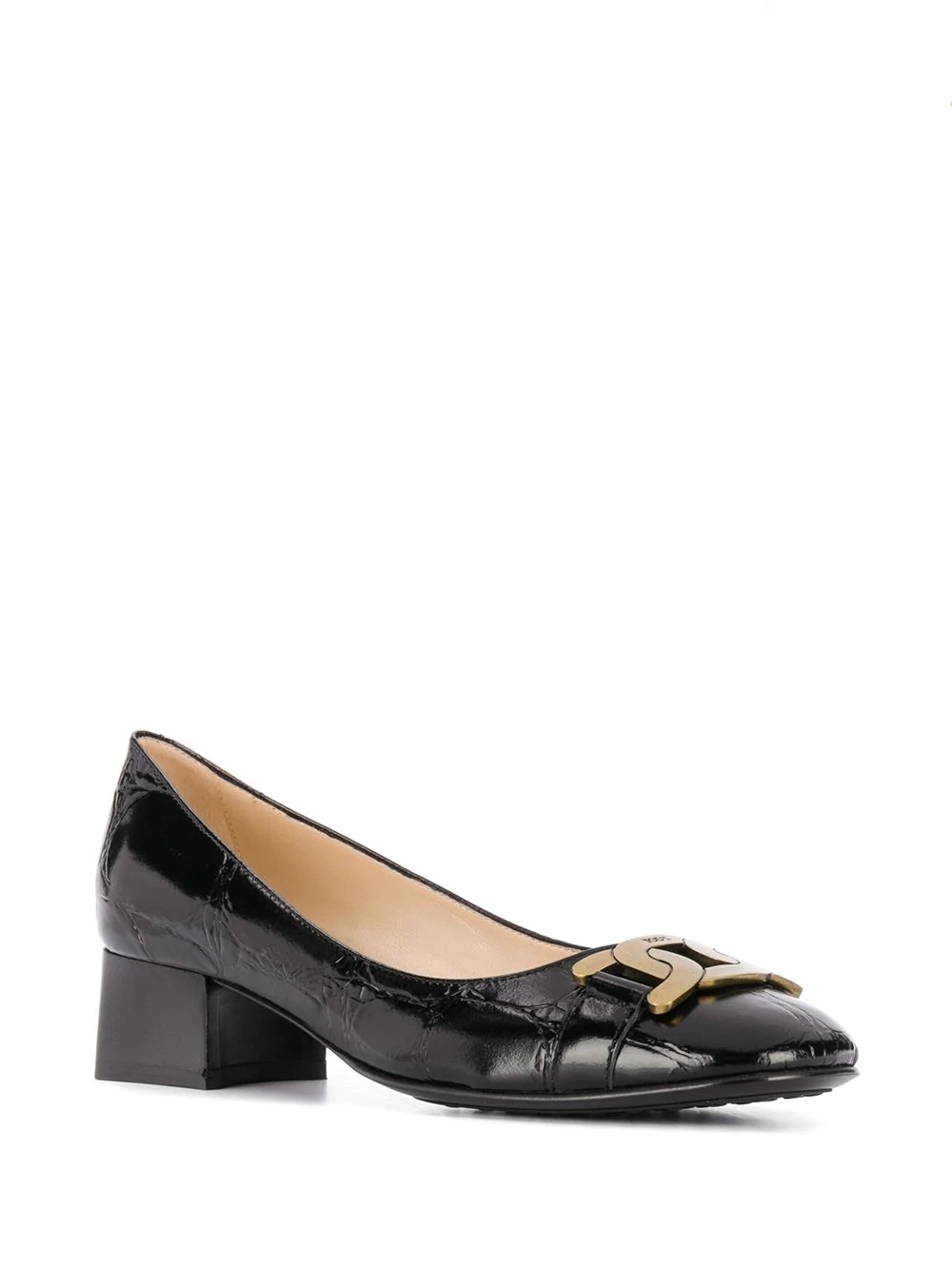 square toe pumps - 2