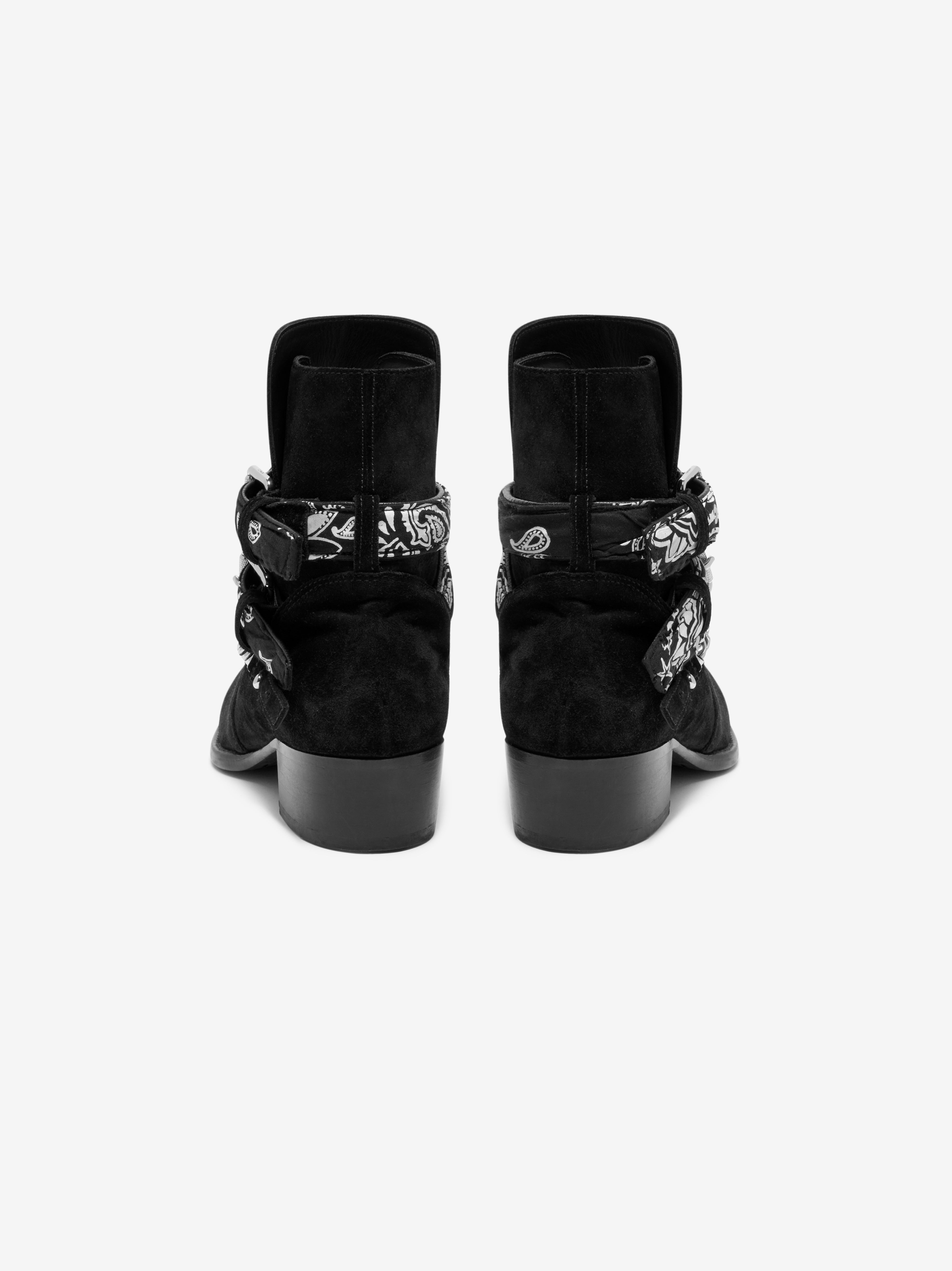 AMIRI Bandana Buckle Boot | REVERSIBLE