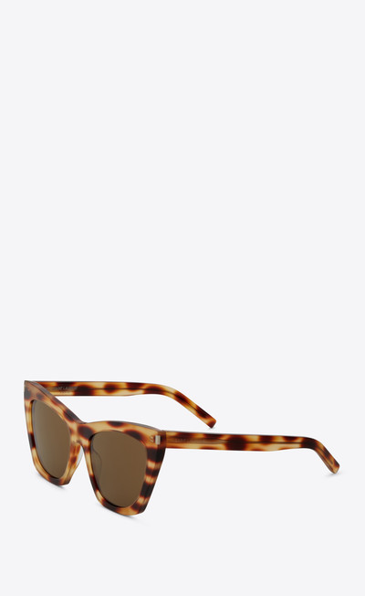 SAINT LAURENT new wave sl 214 kate outlook