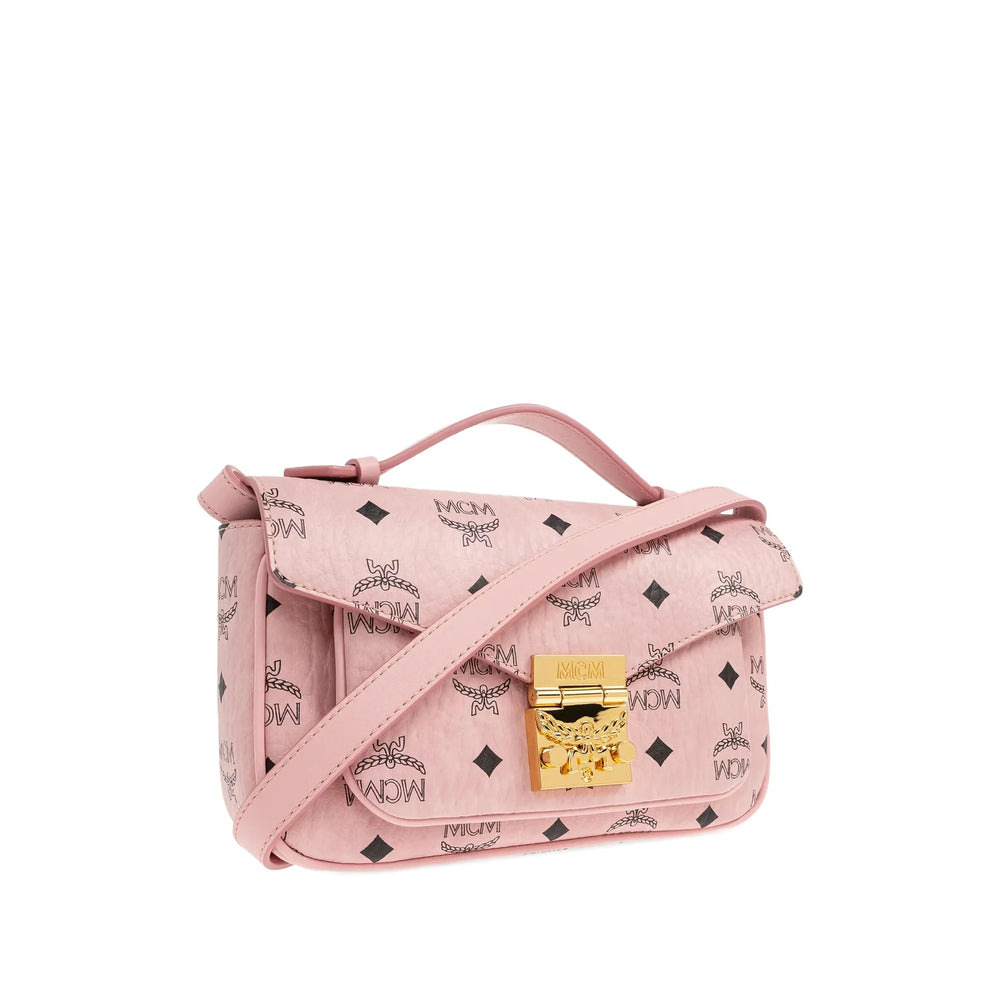 Mcm Pink Satchels & Cross Body Bags Women - 3