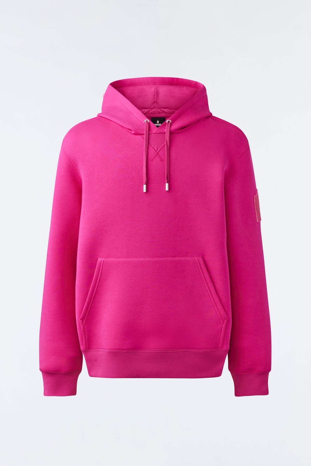 KRYS hoodie with velvet embroidery - 1