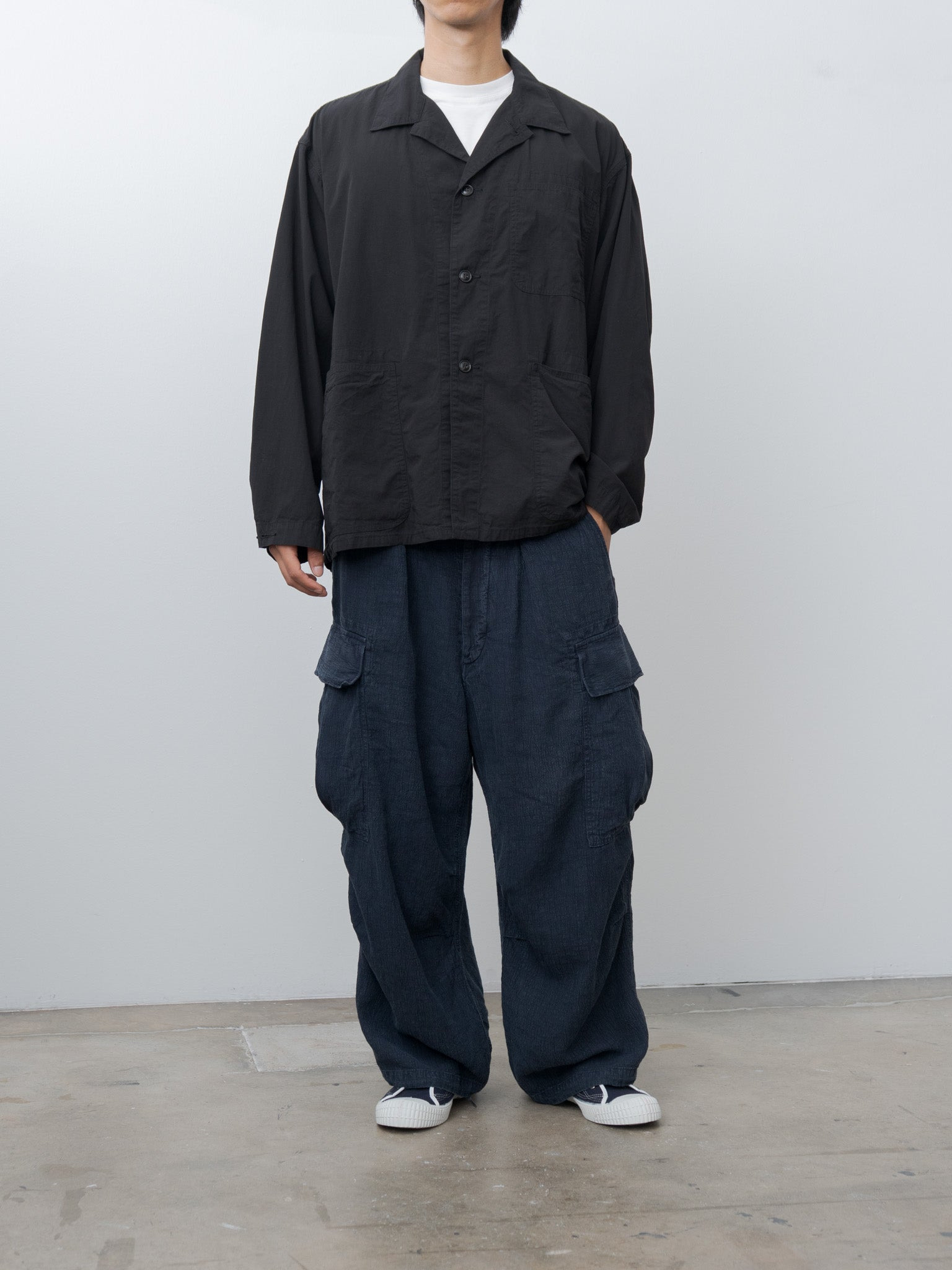 Ripstop P41 Coverall Jacket - Black - 2