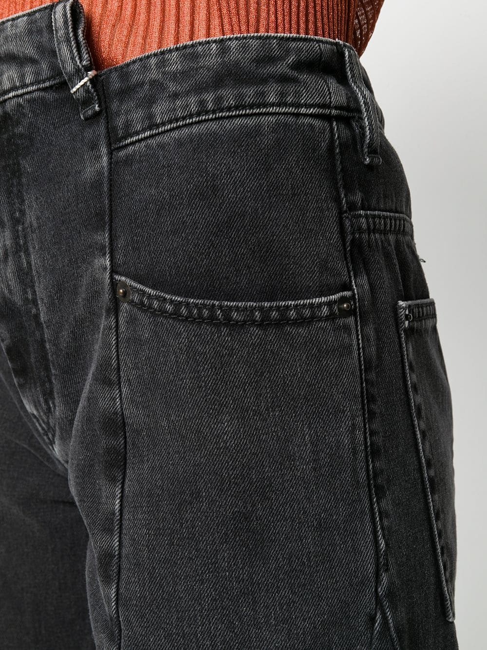 Décortiqué wide-leg jeans - 5