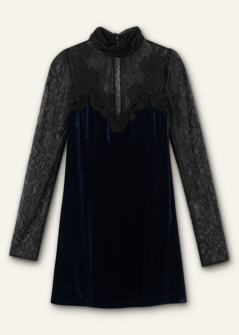 Fluid Mini Dress 7