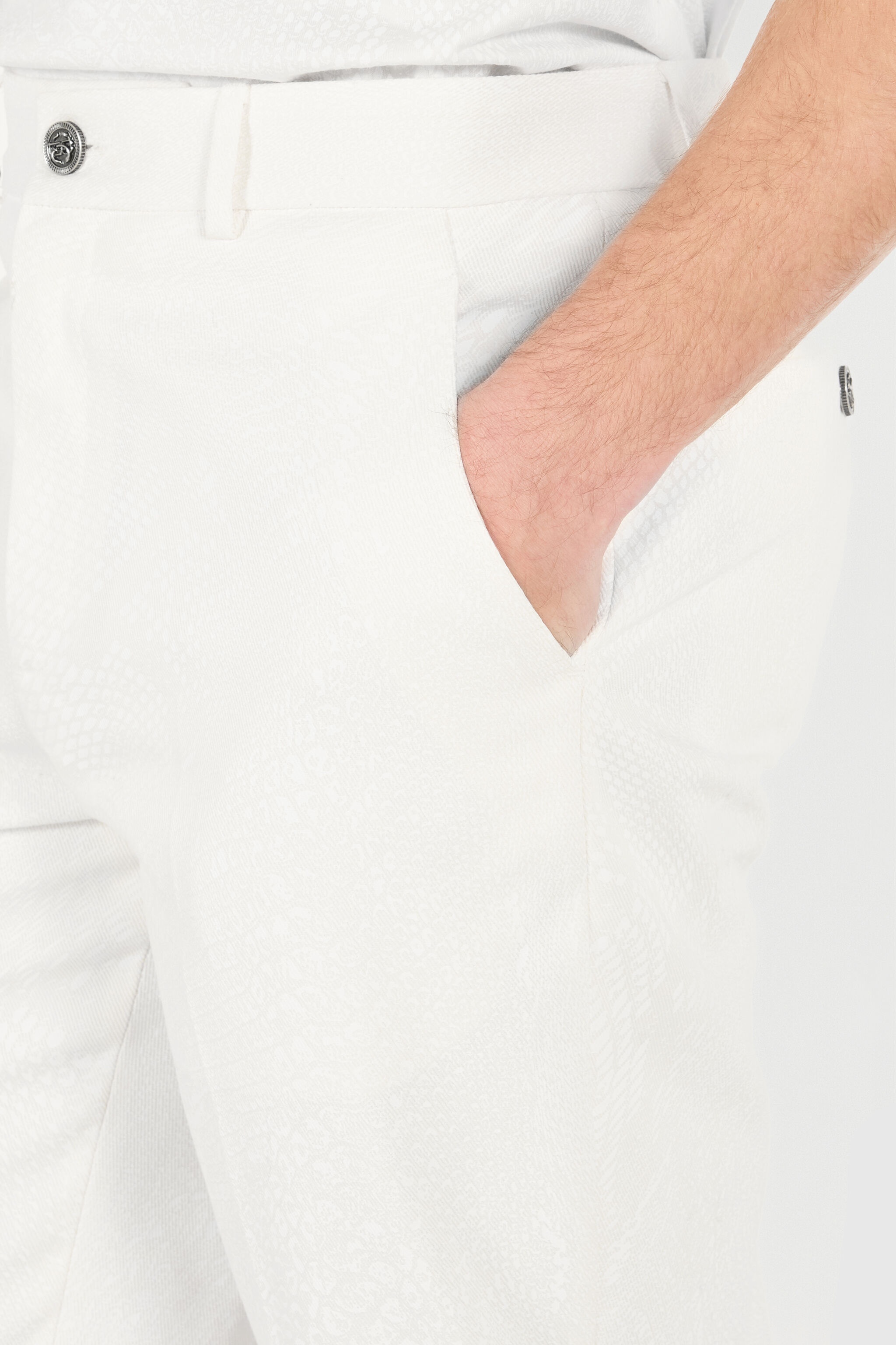Straight Leg Pants - 7
