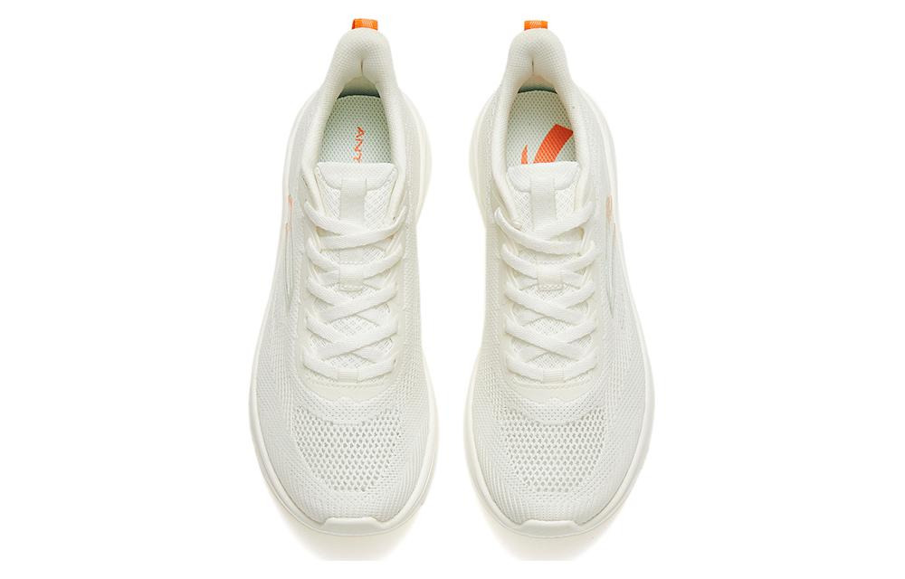 (WMNS) ANTA Running Series Sneakers 'White Orange' 122325576-1 - 3