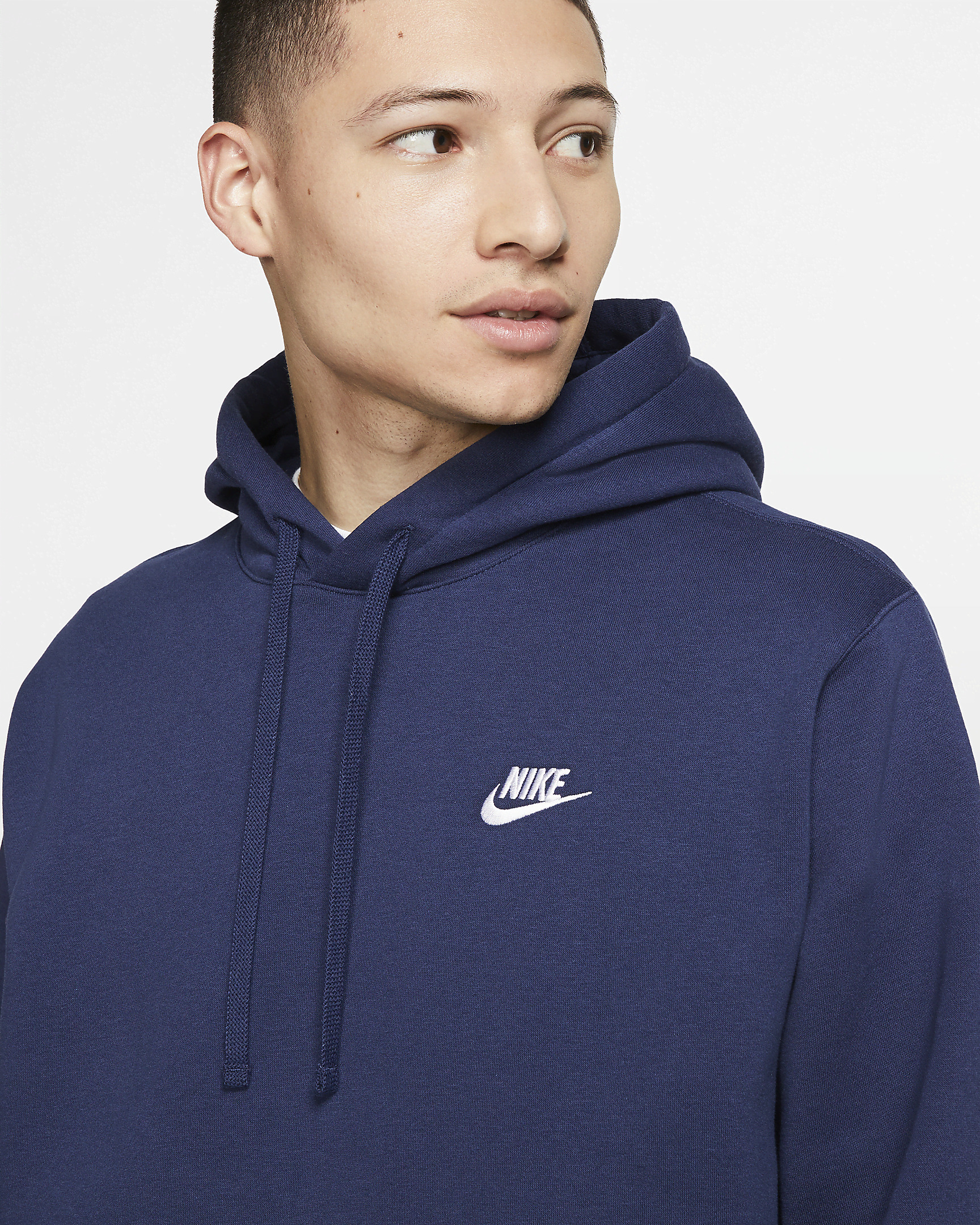 Nike Sportswear Club Fleece Pullover Hoodie - 3