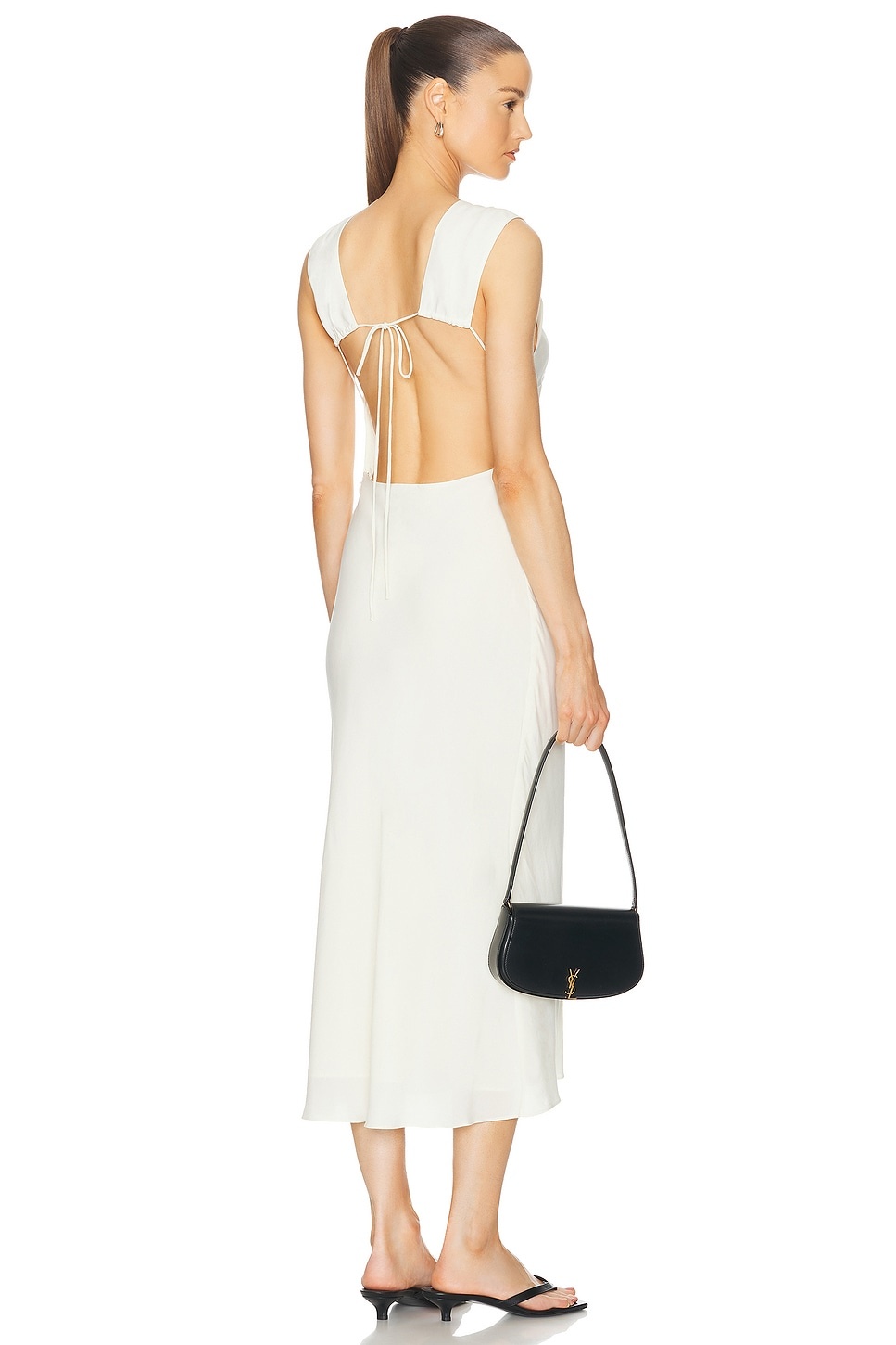 Rouleau Tie Dress - 2