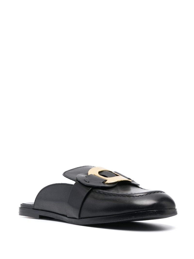 Chany leather mules - 4