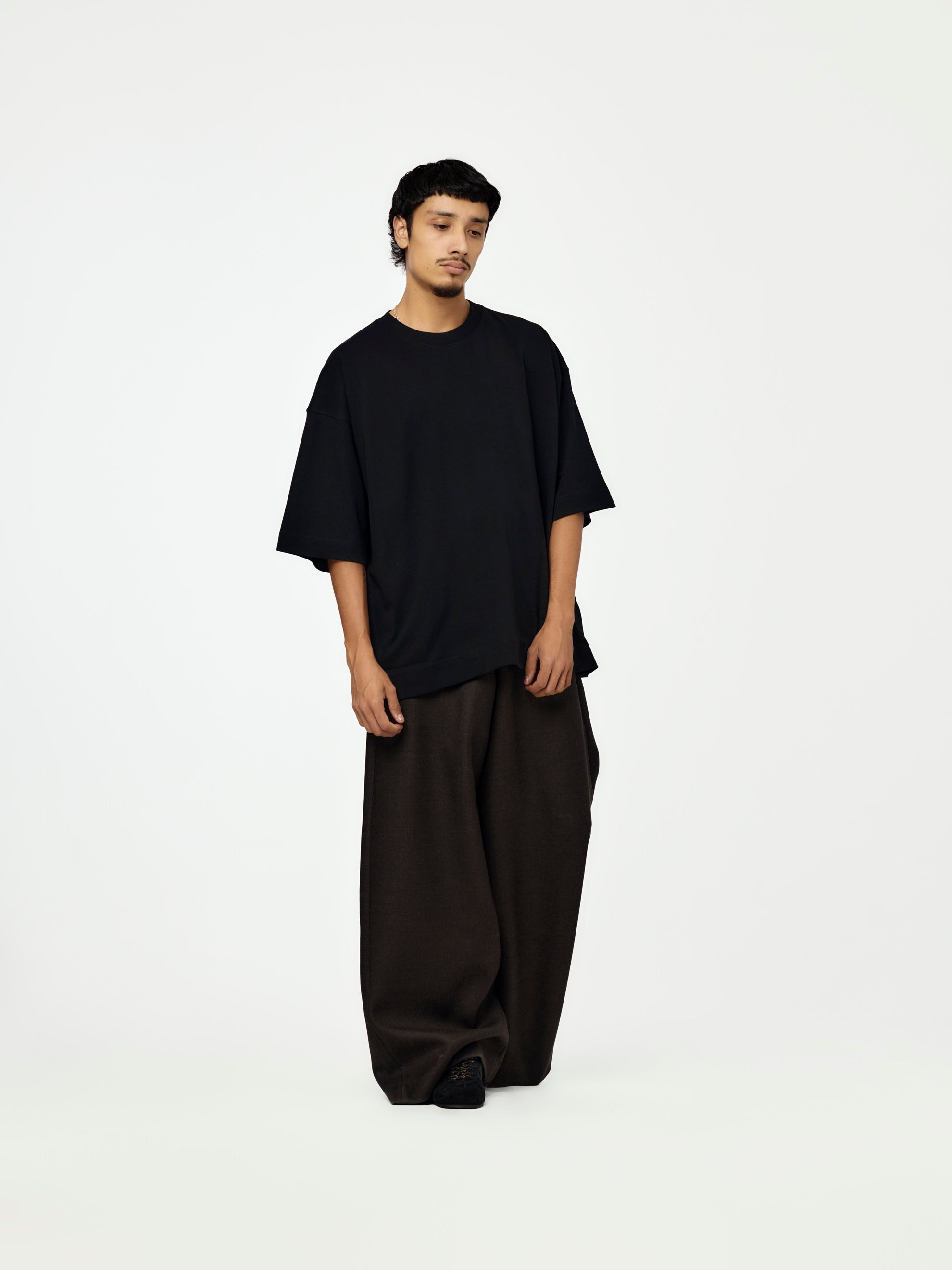 HEN 2603 M.K. SS T-SHIRT (BLACK) - 4