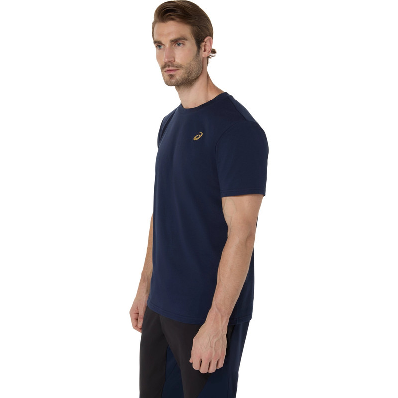 ASICS SPIRAL EMBROIDERY TEE 3